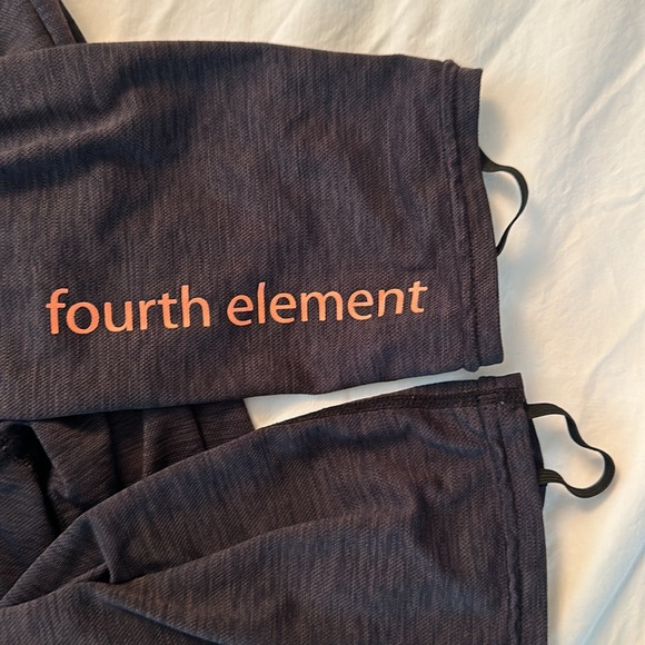 Fourth Element BNWOT long sleeved performance shirt with thumb loops - Picture 3 of 4